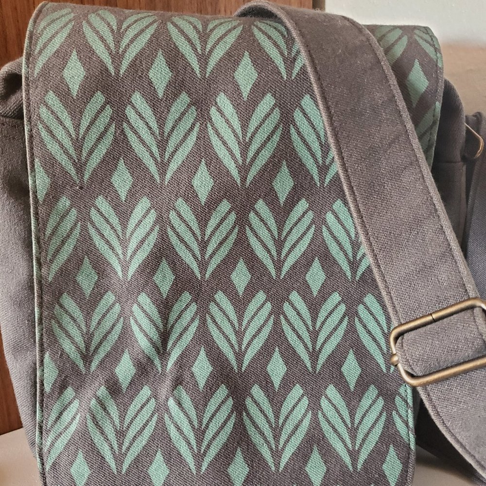Malia Designs Canvas Crossbody